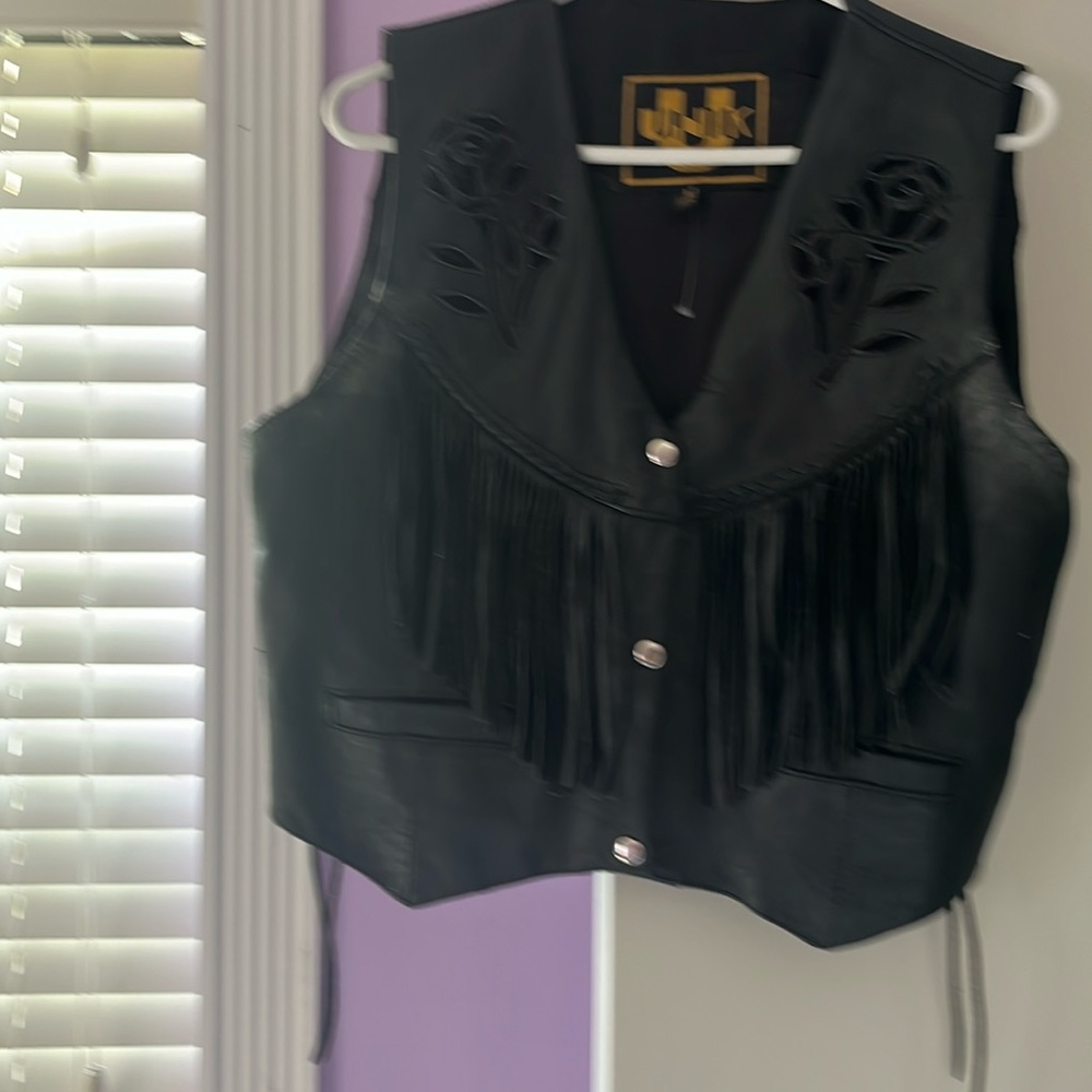 Leather rose